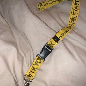 Aritzia TNA Lanyard